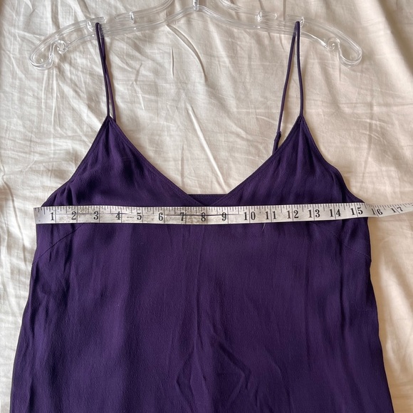 Wilfred Free Deep Purple Slip Dress XS - Picture 11 of 12